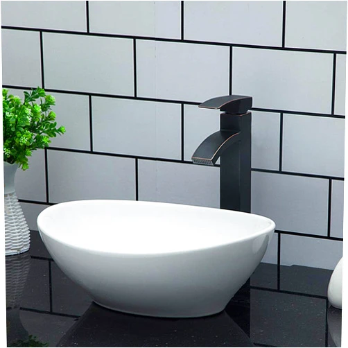 Kichae Oval Vessel Sink - 16