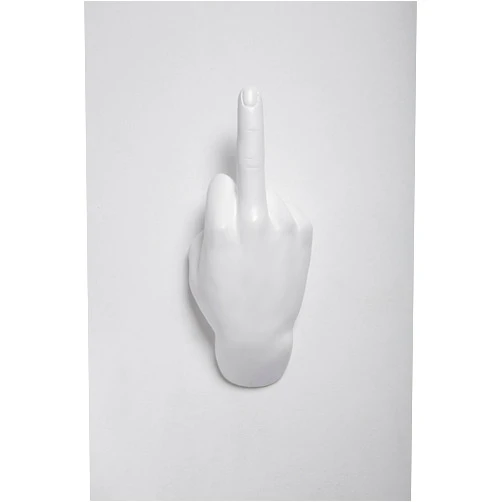 Interior Illusions Plus Interior Illusions Middle Finger Hand Wall Hook 9