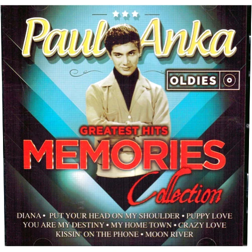Paul Anka (Artist) Format: Audio CD Paul Anka (Greatest Hits Memories Collection CDM-990684)