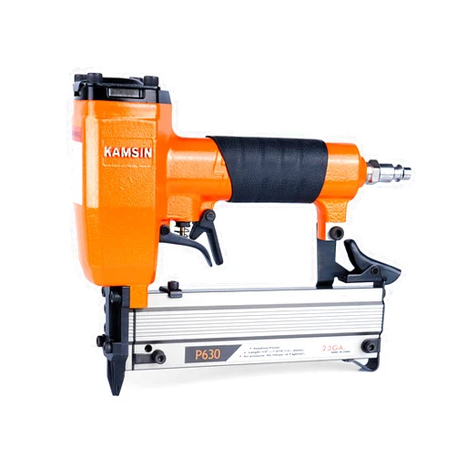 KIMSING P630 Pneumatic 23 Gauge Pin Nailer Accepts 3/8