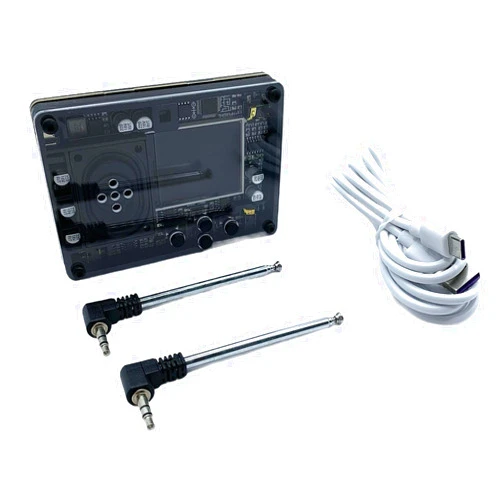 YWMJZEU Mini Theremin Musical Module with Color Screen Display Musical Instrument