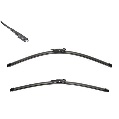 Valeo Silencio VM420 Flat Wiper Blade Set