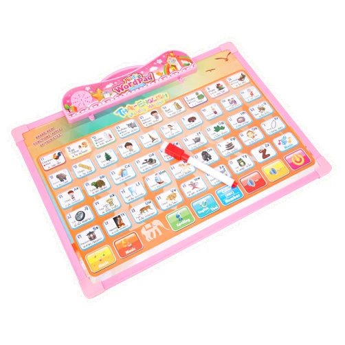 FEIP Voice Reading Book, Reading Book Toy, Professional Interesting Thai English Language Reading Book, for Boys & Adults Gift Kids Toddler()