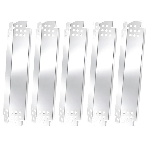 Outdoor Bazaar Set of 5 Heavy Duty Stainless Steel Replacement Heat Plates for Home Depot Nexgrill 5 Burner 720-0888, 720-0888N Gas Grills