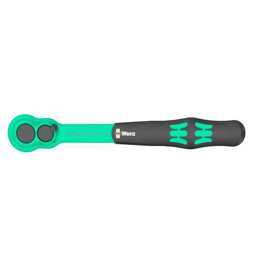 WERA - 05005540001-8010 B Zyklop Comfort Ratchet, with reversing Lever, with 3/8