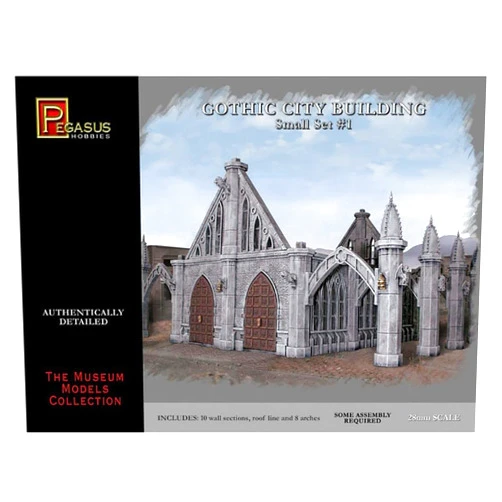 Pegasus Spiele Pegasus Hobby Gothic City Building Small Set 1