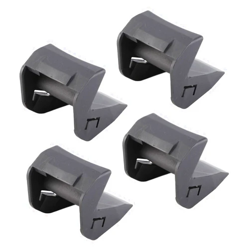 WQAPVHBG ST4027645 Tire Machine Parts, ABS 4Pcs Tire Changer Clamp Cover Jaw Protectors Guard Protective Covers, Jaw Tyre Changer Protector for Mutiple Types of Tire Changers