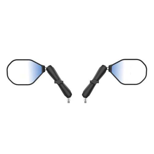 RAM Mounts Tough-Mirror Kit with M10-1.25 Bases and Long Arms RAM-B-349-C-465RL
