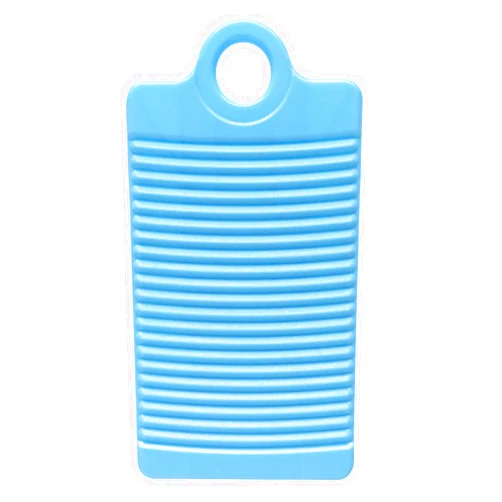 MAOYE Plastic Mini Washboard Washing Board for Kids Shirts Clean Laundry Lime Washboard for Laundry (blue)