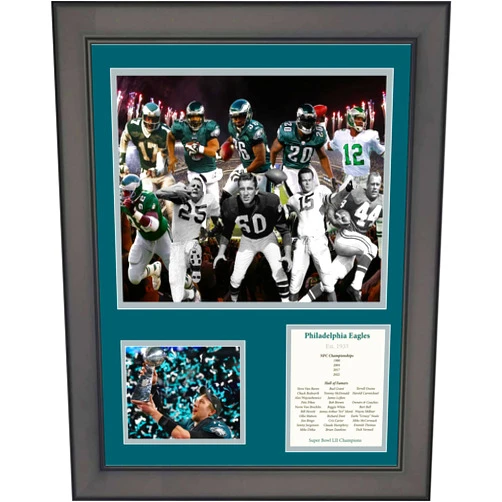HOFSM.COM Hall of Fame Sports Memorabilia Framed All-Time Greats Legends 11