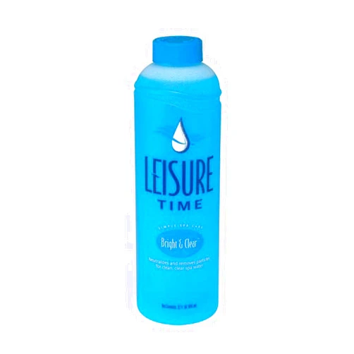 Leisure Time A Bright and Clear Cleanser for Spas and Hot Tubs, 32 fl Oz (Packaging May Vary)
