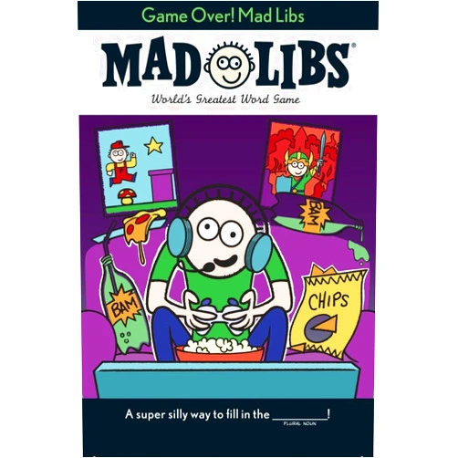 Brandon T. Snider,Mad Libs Game Over! Mad Libs: World's Greatest Word Game