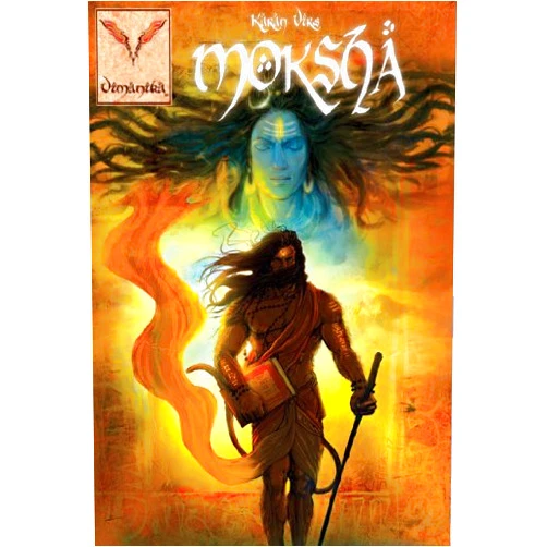 By Arnab Das (Author) Vimanika Comics Moksha # 00