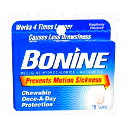 Bonide Bonine Adult Motion Tabs Size 16ct Bonine Adult Motion Tabs 16ct
