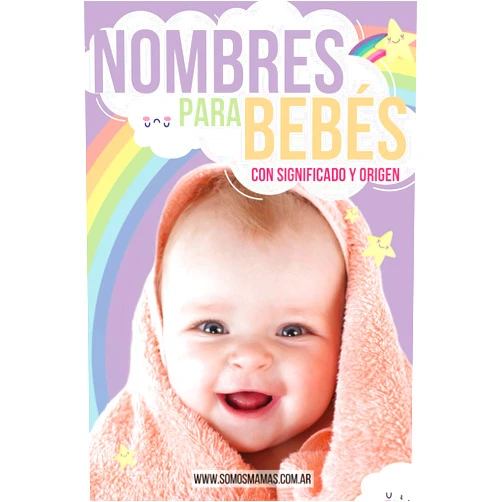 Somos Mamás,A.M Rothman NOMBRES PARA BEBÉS CON SIGNIFICADO Y ORIGEN: LA GUÍA MÁS COMPLETA PARA ELEGIR EL NOMBRE PERFECTO PARA TU BEBÉ - DICCIONARIO DE NOMBRES DE NIÑOS Y ... ORIGEN Y MÁS - EMBARAZO (Spanish Edition)