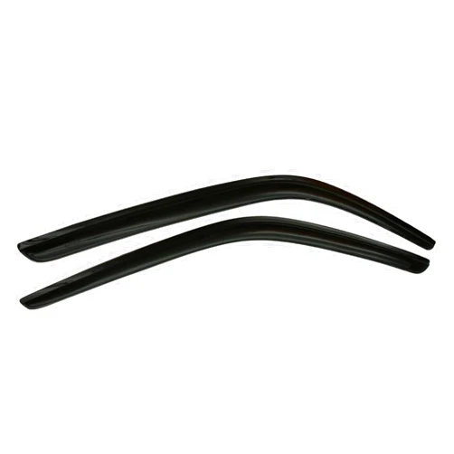 Auto Ventshade [AVS] Outside Mount Ventvisor / Window Deflectors | Fits 2014 - 2019 Nissan NV200 TAXI/Chevrolet City Express, 2 pcs. | Smoke - 92523