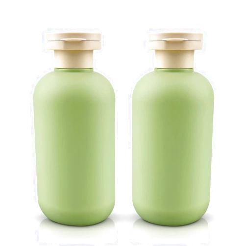Cosywell Squeeze Bottles with Flip Cap 6.8oz Plastic Refillable Travel Containers for Toiletries Shampoo and Conditioner Bottles 2 Pack