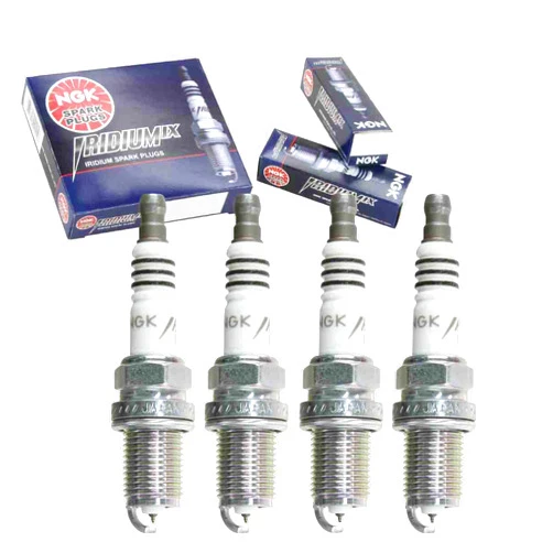 Sixity Auto 4 pc NGK Iridium IX Spark Plugs compatible with Audi A4 2.0L L4 2005-2016