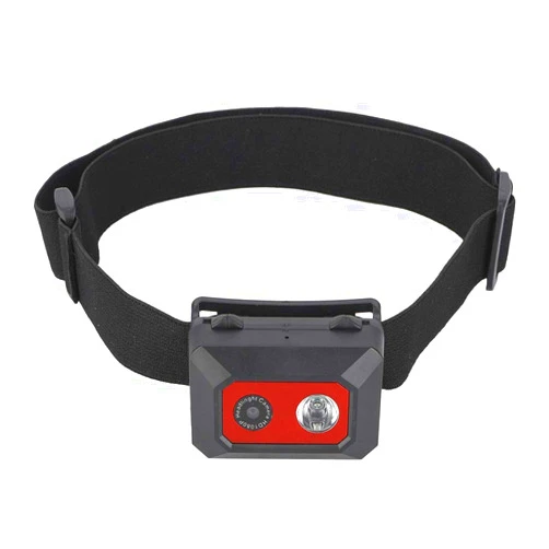 VBESTLIFE Head-Mounted Sports Camera, F18 Night Vision Head-Mounted 1080P(1920 * 1080) Camera LED Light 5-10M SOS Sports Camera for Outdoor Sports Traveling Camcording