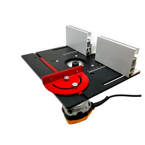 Weytoll Aluminium Router Table Insert, Weytoll Router Table Insert Plate, Aluminum Alloy Wood Milling Flip Board Trimming Machine Engraving Auxiliary Tool, Woodworking Benches for Wood Router Trimmer