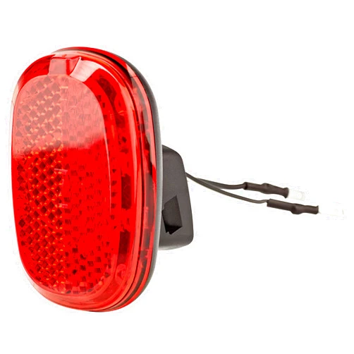 busch+müller Unisex – Adult's Secuzed Plus Rear Light, red, Standard Size