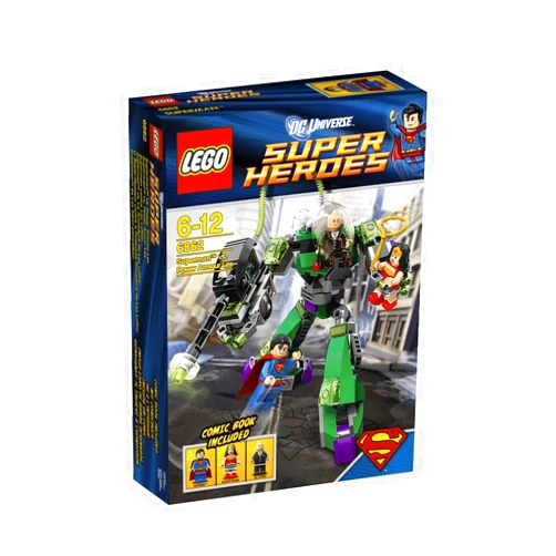 LEGO Super Heroes Superman Vs Power Armor Lex 6862