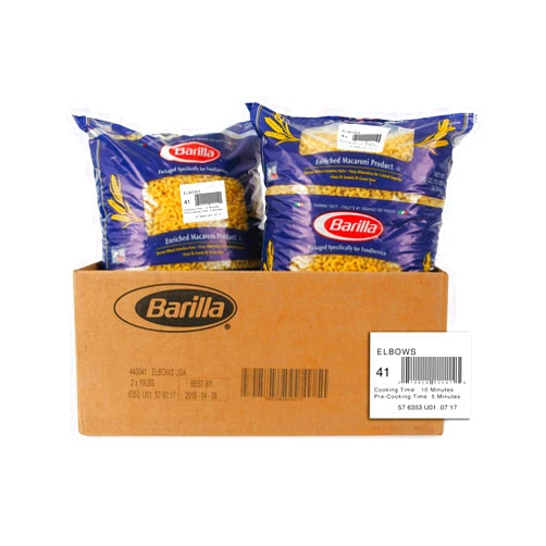 Barilla, Elbows, 160 oz. (2 Count)