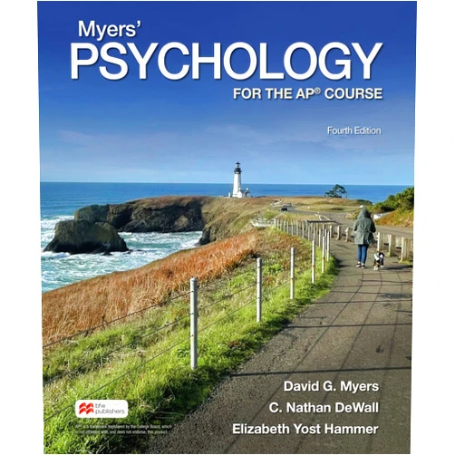 David Myers,C. Nathan DeWall,Elizabeth Yost Hammer Myers' Psychology for the AP® Course
