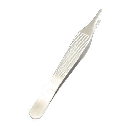PRECISE CANADA Tissue Forceps, ADSON-Brown - 9:9 Teeth, Straight, 4 3/4', 12 cm PC