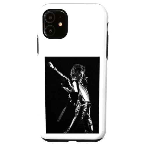 Simon Fowler Photography iPhone 11 Freddie Mercury Of Queen Live Wembley 1979 By Simon Fowler Case