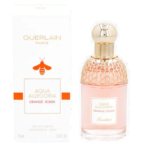 Guerlain Aqua Allegoria Orange Soleia for Unisex Eau de Toilette Spray, 2.5 Ounce/ 75ml