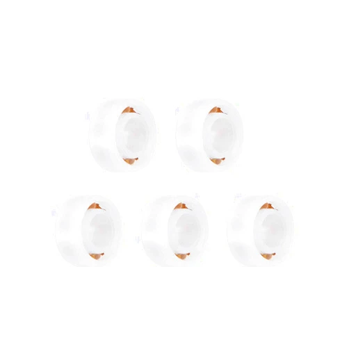 uxcell 683 POM Plastic Bearings 3x7x3mm Glass Ball Nylon Cage 5pcs