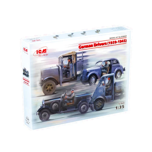 ICM 1/35 German Driver 1939-1945 Model Car 35642