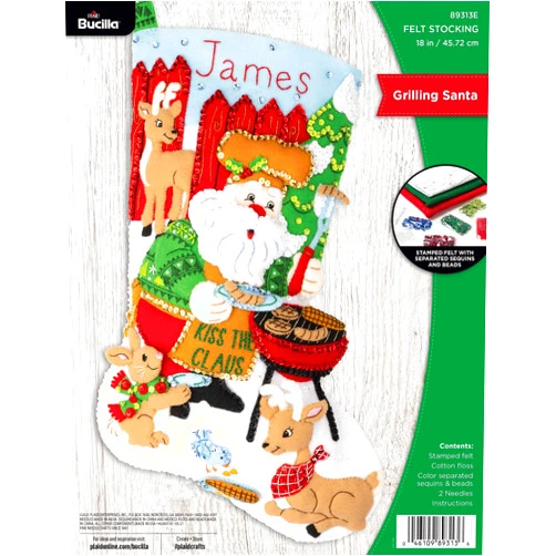 Bucilla Felt Applique 18