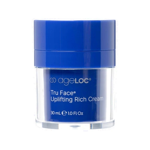 ageLOC Nu Skin Tru Face Uplifting Rich Cream | Luxurious Face Moisturizer | Silky Cream Texture With Deep Hydration | Supports Skin Firmness & Smooth Appearance | 1.0 fl oz