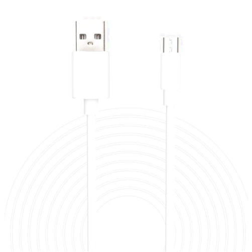 WildvisionHD 25ft USB Power Extension Cable Power Cord for Wireless Home Security Camera, Kasa Cam, Wyze Cam, YI Cloud, Nest Cam, Netvue, Furbo Dog, Blink, Amazon Cloud Cam Oculus Go (USB Cable, White)