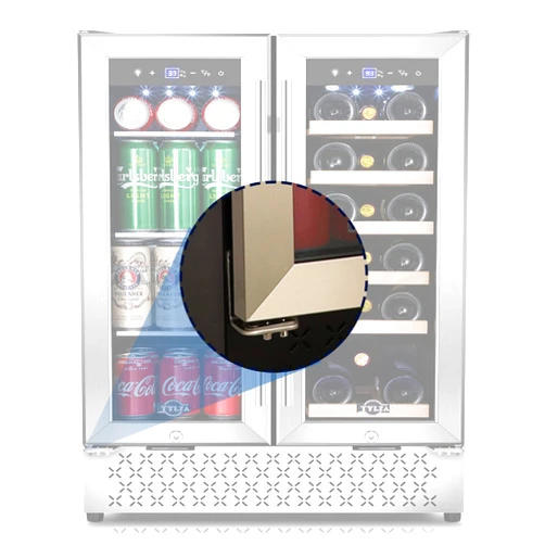 Tylza Wine and Beverage Refrigerator Left Lower Door Hinge - Accessories