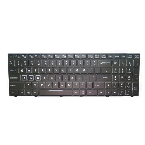 Generic New Laptop Keyboard for Thunderobot ST-Plus(Ta) ST-Plus(Tb) ST-Plus(U5a) ST-Plus(U5c) ST-Plus(U5e) ST-Plus(U5F) ST-Plus(U5g) English US Black with Backlit