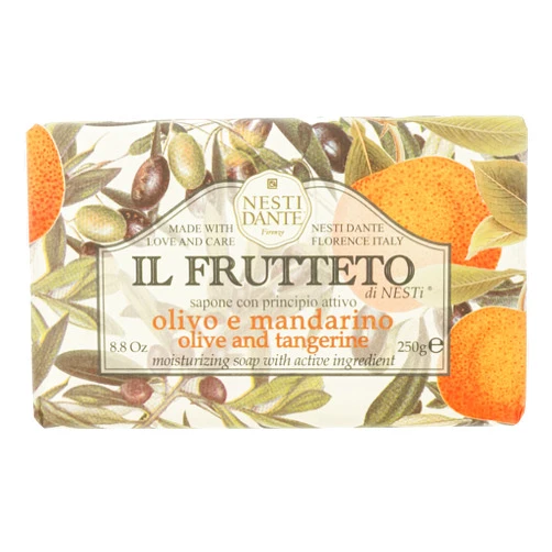Nesti Dante Il Frutteto Moisturizing Soap - Olive & Tangerine 250g/8.8oz