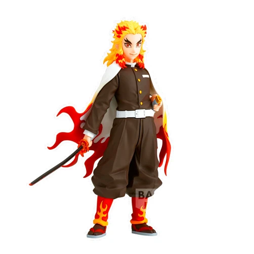 Banpresto - Demon Slayer: Kimetsu no Yaiba - Kyojuro Rengoku vol. 43 (ver. B), Bandai Spirits Figure
