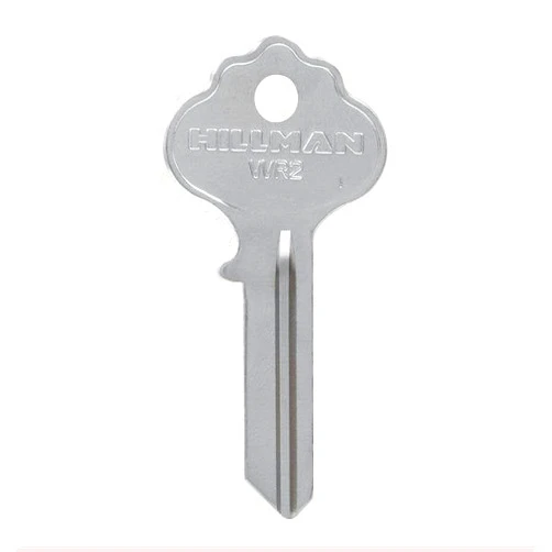 Hillman WR-2 WEISER KEY BLNK (S)
