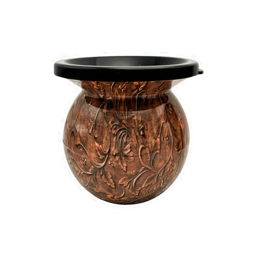 Mudjug Saddle Craft Classic Travel Spittoon - Portable Spit Jug with Deep Funnel, Spill Resistant, Weighted Bottom for Enhanced Stability, Leak-Proof Design, Easy to Carry, Perfect for Dippers
