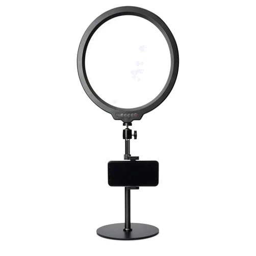 Kenko KL-05PL LED Light, Glare Free, 12 Inch LED Panel Light, 9 Levels of Dimming, 3 Tone Levels, Off Timer Function, Smartphone Holder Included, USB Type-C Powered