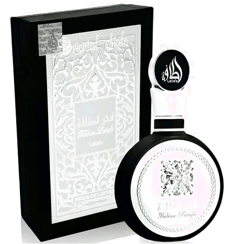 Lattafa Perfumes Fakhar for Men Eau de Parfum Spray, 3.4 Ounce