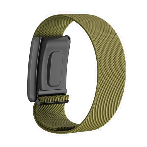 BandSmith Super Knit WristBand for Whoop 4.0, Sweat Wicking and Fast Drying, Odor Resistant Nylon Bands for Men Women, Compatible 4.0 Wearable Health, Fitness & Activity Tracker