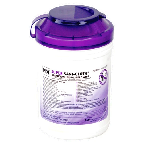 PDI Super Sani-Cloth Large Wipe 160 Wipes