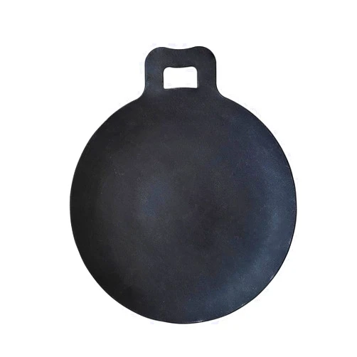 metrey Iron Dosa Tawa 12 inch Black