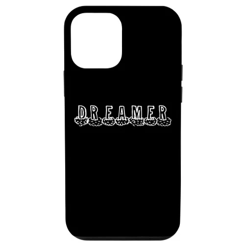 Day Dreamer In The Clouds iPhone 12 mini Dreamer Cute Fluffy Clouds Rainbow Daydreamer Imagination Case