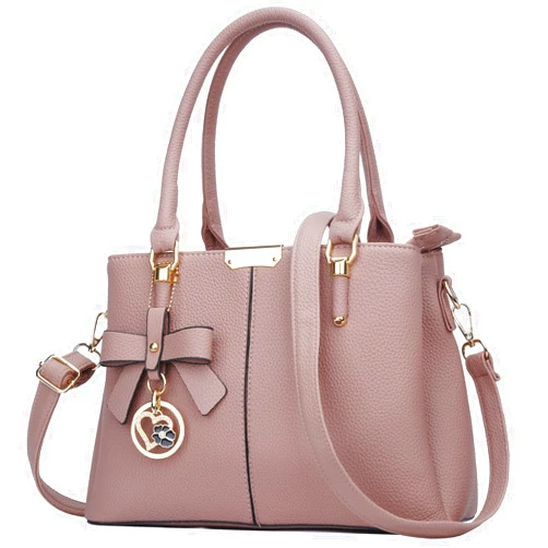 KKXIU 3 Zippered Compartments Purses and Handbags for Women Top Handle Satchel Shoulder Ladies Bags