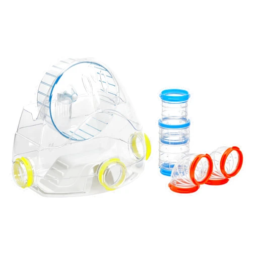 MidWest Homes for Pets Hamster Gym Value Pack, Compatible on All Midwest and Ferplast Hamster Cages, Model FP-GVP